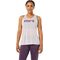 Asics Koszulka damska Esnt Gpx Tank Barely rose/deep plum r.L