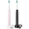 Szczoteczka Philips Sonicare 3100 HX3675/15 2 szt. Pink/Black