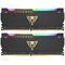 Pamięć Patriot Viper Steel RGB, DDR4, 16 GB, 3600MHz, CL18 (PVSR416G360C8K                 )