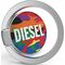 Diesel Diesel Universal Ring Pride Camo SS21 colourful