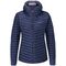 Rab Kurtka damska Cirrus Flex 2.0 Hoody Wmns Patriot Blue r. XS (QIO-69)