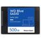 Dysk SSD WD Blue SA510 500GB 2.5" SATA III (WDS500G3B0A)