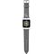 Karl Lagerfeld Karl Lagerfeld Pasek KLAWMOKHG Apple Watch 38/40/41mm srebrny/silver strap Saffiano Karl Heads