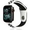 Beline pasek Apple Watch Sport Silicone 38/40/41mm biało-czarny white/black