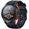 Smartwatch Oukitel BT10 Rugged Czarny  (BT10-OE/OL)