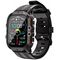 Smartwatch Oukitel BT20 Rugged Czarny  (BT20-OE/OL)