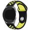 Beline Beline pasek Watch 20mm Sport Silicone czarno-żółty black/yellow box