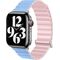 Beline Beline pasek Apple Watch Magnetic Pro 38/40/41mm różowo/błękitny pink/sierra box