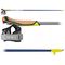 Leki LEKI KIJE Nordic Walking Speed Pacer Lite 125