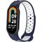 Beline Beline pasek Mi Band 8 design niebiesko-biały /blue-white