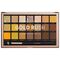 ProFusion Profusion Gold Rush Eyeshadow Palette paleta 21 cieni do powiek z pędzelkiem