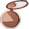 Estee Lauder ESTEE LAUDER_Bronze Goddess Matte &amp| Glow Bronzing Trio bronzer i rozświetlacz w kompakcie 24g