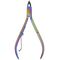 Killy`s KILLYS_Rainbow Cuticle Nippers cążki do skórek 5mm