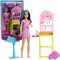 Lalka Barbie Mattel Fashionistas Skipper Pierwsza praca HKD78