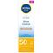 Nivea Nivea Sun UV Face Shine Control matujący krem do twarzy z wysoką ochroną SPF50 Medium Tinted 50ml