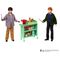 Figurka Mattel HARRY POTTER™ Harry i Ron w Ekspresie do Hogwartu Lalki 2-pak HND79