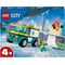 LEGO City Karetka i snowboardzista (60403)