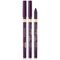 XXXX__Eveline Cosmetics (Eveline) Eveline Variete wodoodporna żelowa kredka do oczu 10 Aubergine