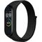 Beline Beline pasek Mi Band 7/6/5/4/3 NylonLoop czarny/black