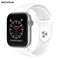 Λουράκι Σιλικόνης Soft Band Sonique για Apple Watch (38/40/41MM) Λευκό 5201101867904