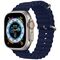 Λουράκι Σιλικόνης Ocean Band Sonique για Apple Watch (42/44/45/49MM) Μπλε Σκούρο 5201101924072