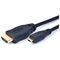 Kabel Gembird HDMI Micro - HDMI 4.5m czarny (CCHDMID15)