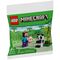 LEGO Minecraft Steve i mała panda (30672)