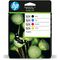 Tusz HP HP 924 - 4er-Pack - Schwarz, Gelb, Cyan, Magenta - original - Officejet - Tintenpatrone