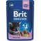 Brit BRIT CAT PREM.WHITE FISH KITTEN 100G SASZETKA 111835 637