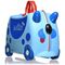 Trunki TRU-0063 WALIZECZKA JEŻDŻĄCA PIES