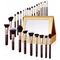 JESSUP_SET Make Up Brush pędzle do makijażu T285 25szt + szkatułka