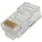 NetRack Wtyk RJ45 UTP kat. 5e, drut, Netrack, przelotowy (100 szt)