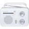 Radio Trevi Radio Trevi RA7F6401 white