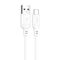 Cable 2m 3A (USB - USB-C) Charging and Data Transfer Jokade Bohao (JA007) white 6921042123714