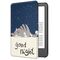 Pokrowiec Strado Etui Graficzne do Kindle 11 2022 (Snow Cat)