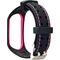 Beline Beline pasek Mi Band 6/5 Sport czarno-różowy black/pink