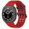 Strap for SAMSUNG GALAXY WATCH ULTRA (47MM) Tech-Protect Iconband Pro Crimson red 5906302376315