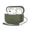 Case APPLE AIRPODS PRO 1 / 2 Tech-Protect Silicone Olive green 5906302313693