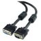 Kabel Gembird D-Sub (VGA) - D-Sub (VGA) 10m czarny (CC-PPVGAX-10M-B)