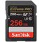 Karta SanDisk Extreme PRO SDXC 256 GB Class 10 UHS-I/U3 V30 (SDSDXXD-256G-GN4IN)