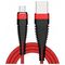 Kabel USB Vega REDIX KABEL MICRO USB QC 3.0 OPLOT WZMACNIANY 3.1A 1M NYLON>