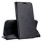 Case IPHONE 14 PRO MAX Wallet with a Flap Leatherette Holster Magnet Book black 5907457706262