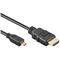 Kabel PremiumCord PremiumCord 4K kabel HDMI A - HDMI micro D, 2m