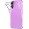 Puro 03 Nude Silicone Case for iPhone 16 - Transparent 8018417484933