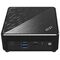 Komputer MSI Komputer PC MSI Cubi N ADL S-078EU N100/4GB/SSD128GB/UHD/802.11 AC/BT 5/W11P Black