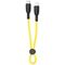 XO cable NB-Q248A PD USB-C - Lightning 0,25m 27W żółty 6920680840021