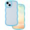 Wave case for Samsung Galaxy S24 blue 5907457779235