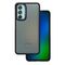 Crystal Black case for Samsung Galaxy M55 5G blue 5907457794061