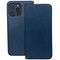 Smart Suede case for Motorola Moto E13 navy blue 5907457799431