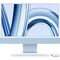 Komputer Apple IMAC 24 cale BLU/8CCPU/10CG PU/8GB/512GB